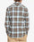 Quiksilver Spey Bay L/S Shirt-Major Brown