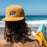 Catch Surf Slash Cord Snapback Hat-Gold