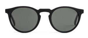 Otis Omar Sunglasses-Matte Black/Grey Polar/Vault