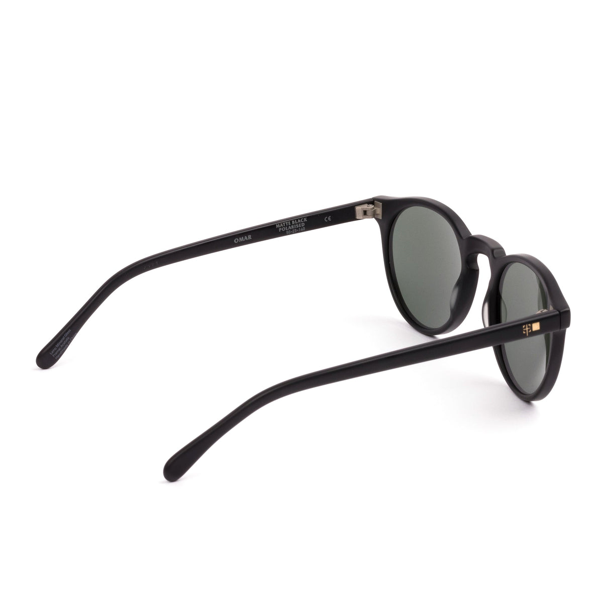 Otis Omar Sunglasses-Matte Black/Grey Polar/Vault