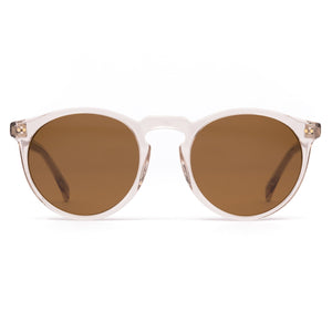 Otis Omar X Sunglasses-Eco Crystal Sand/Brown Polar