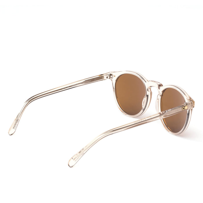 Otis Omar X Sunglasses-Eco Crystal Sand/Brown Polar