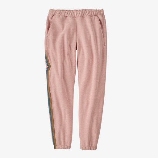 Patagonia W's Ridge Rise Stripe Uprisal Pants-Cozy Peach