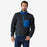 Patagonia Microdini 1/2 Zip P/O Jacket-Pitch Blue w/Endless Blue