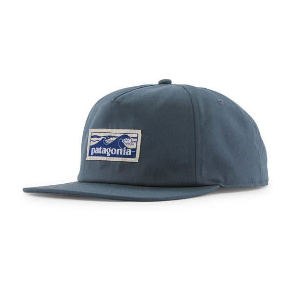 Patagonia Boardshort Label Funfarer Hat-Summit Blue