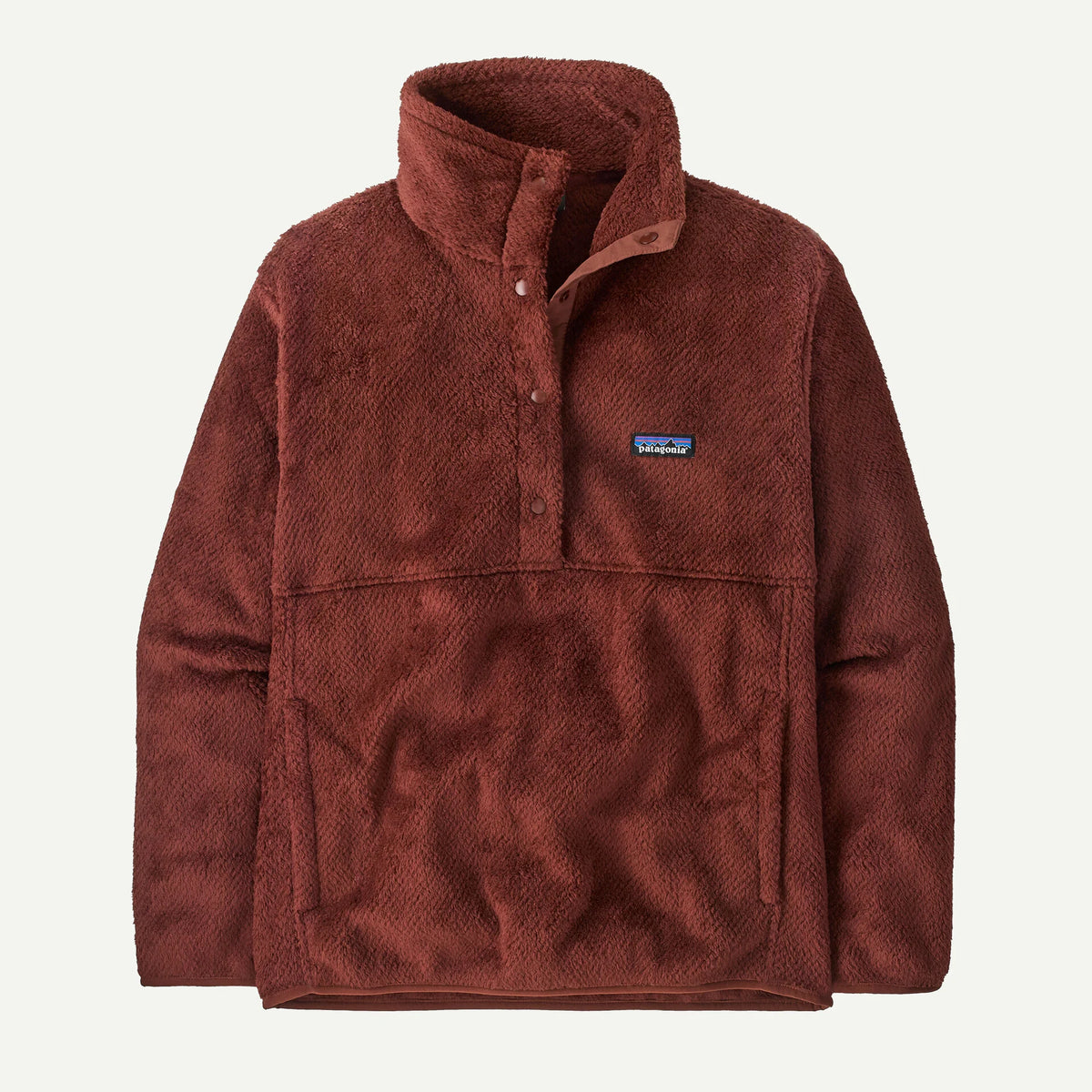 Patagonia Re-Tool Half Snap P/O Jacket-Dried Vanilla