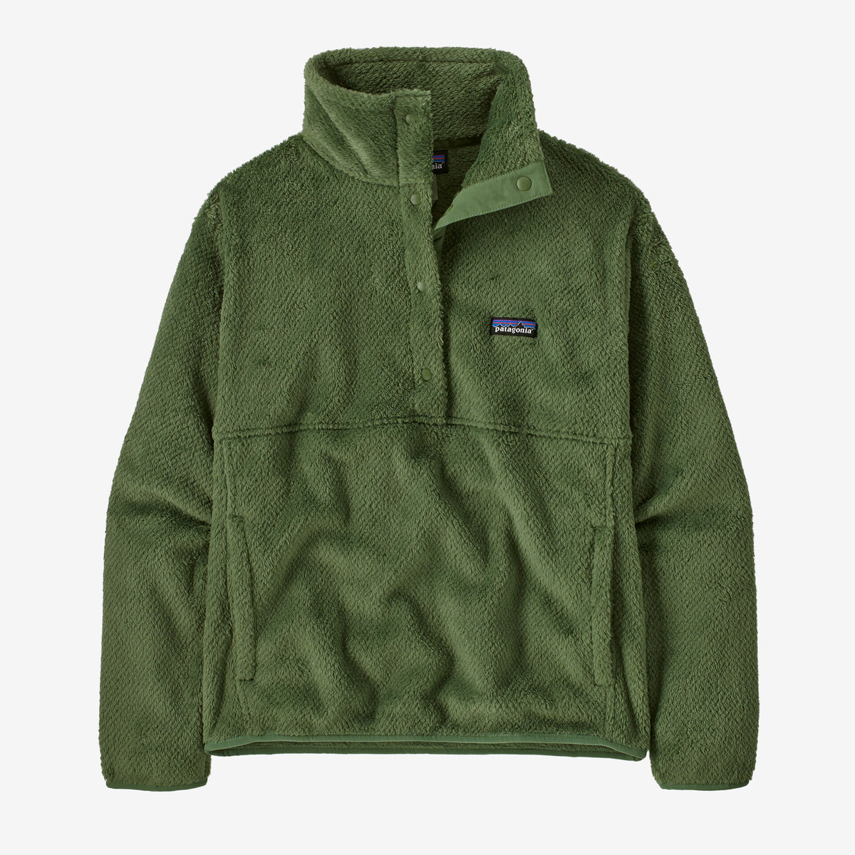 Patagonia Re-Tool Half Snap P/O Jacket-Terrain Green