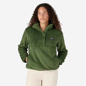 Patagonia Re-Tool Half Snap P/O Jacket-Terrain Green