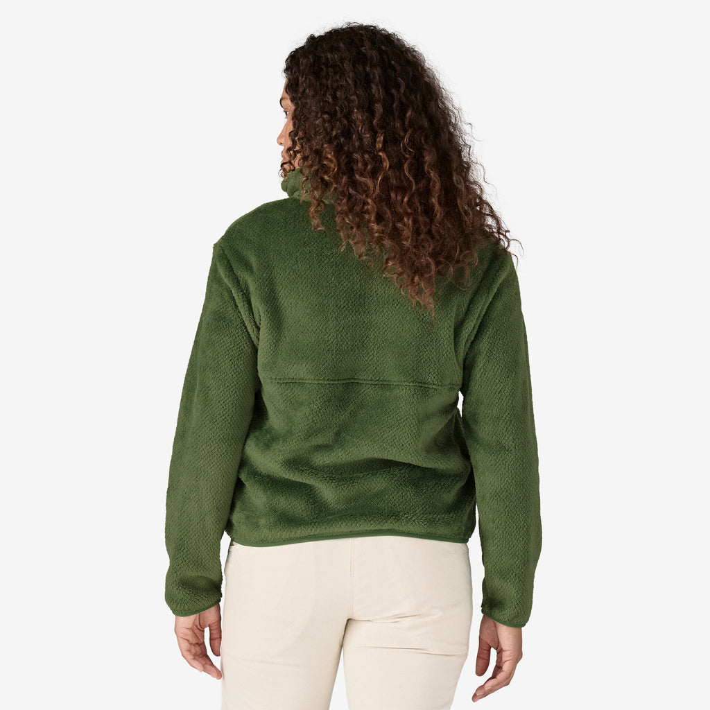 Patagonia Re-Tool Half Snap P/O Jacket-Terrain Green