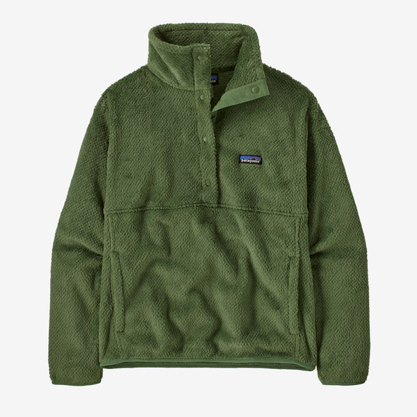 Patagonia Re-Tool Half Snap P/O Jacket-Terrain Green — REAL