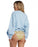 Billabong Ride In Sweatshirt-Bliss Blue