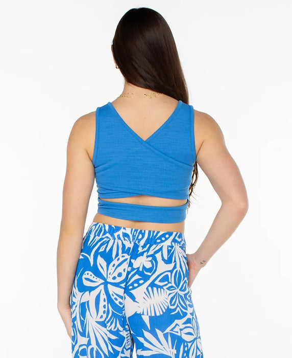 Roxy Good Keepsake Tank-Campanula