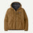 Patagonia Diamond Quilted Bomber Hooded Jacket-Deer Brown