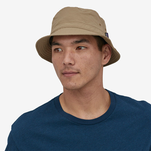 Patagonia Wavefarer Bucket Hat-Mojave Khaki