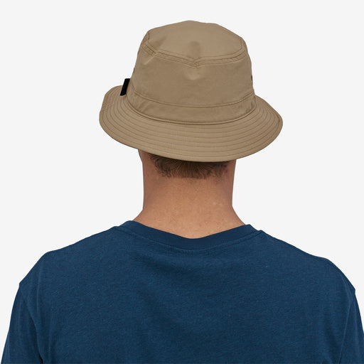 Patagonia Wavefarer Bucket Hat-Mojave Khaki