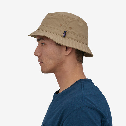 Patagonia Wavefarer Bucket Hat-Mojave Khaki