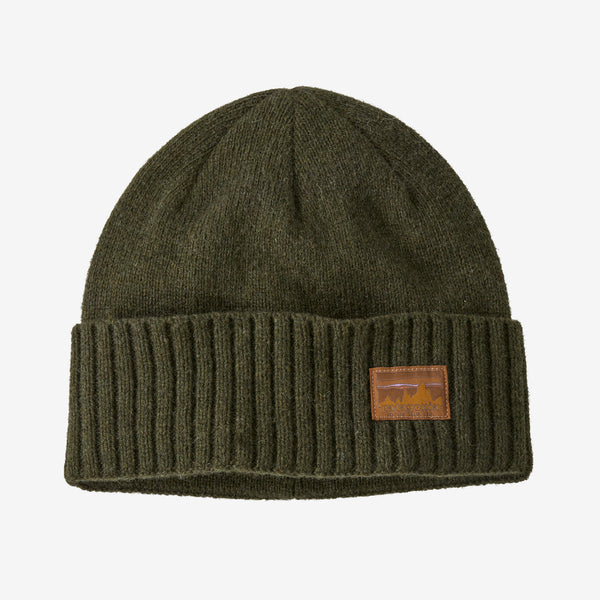 Patagonia Brodeo Beanie-73 Skyline: Pine Needle Green — REAL