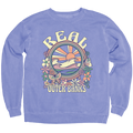 REAL Reluctant Beach Crew Sweatshirt-Peri