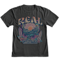 REAL Slantler Resort Tee-Coal