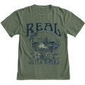REAL Radner Ocean Tee-Willow