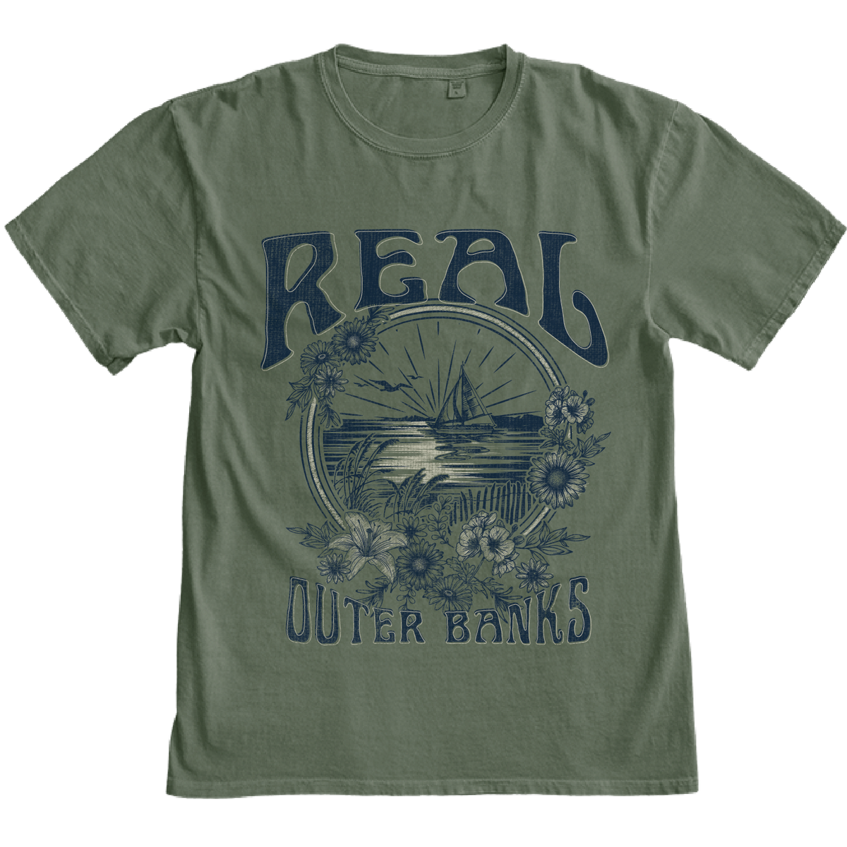 REAL Radner Ocean Tee-Willow