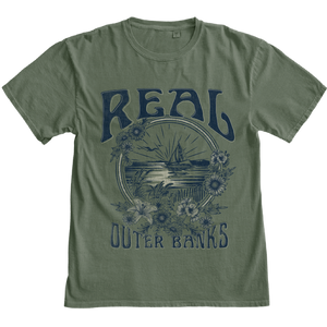 REAL Radner Ocean Tee-Willow