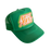Local Beach Take It Easy Patch Trucker Hat-Kelly Green