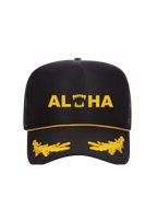 Blak Bear Aloha Trucker Hat-Captain