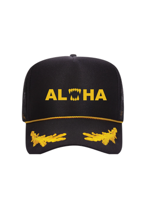 Blak Bear Aloha Trucker Hat-Captain