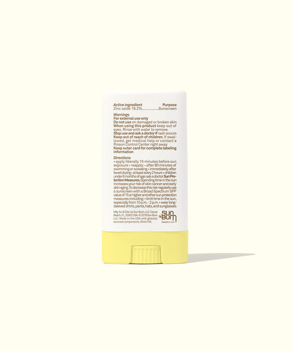 Sun Bum SPF 50 Mineral Sunscreen Face Stick