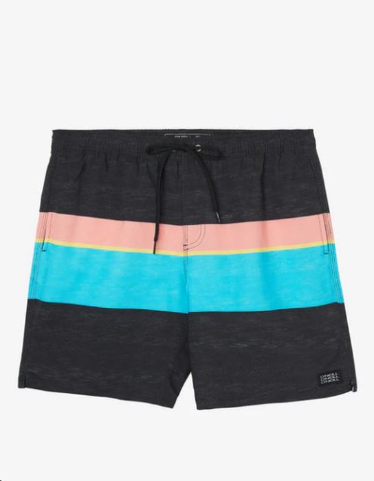 O'Neill Hermosa Block EW 17 Boardshorts-Black