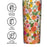 Corkcicle x Rifle Paper 20 oz Sport Canteen-Garden Party