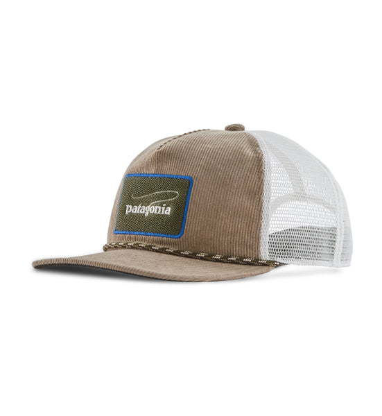 Patagonia Fly Catcher Hat-Casting Logo: Seabird Grey