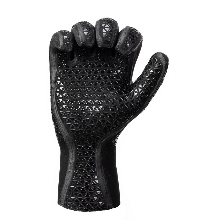 Solite Gauntlet Wind/Paddle 3:2 Gloves-Black