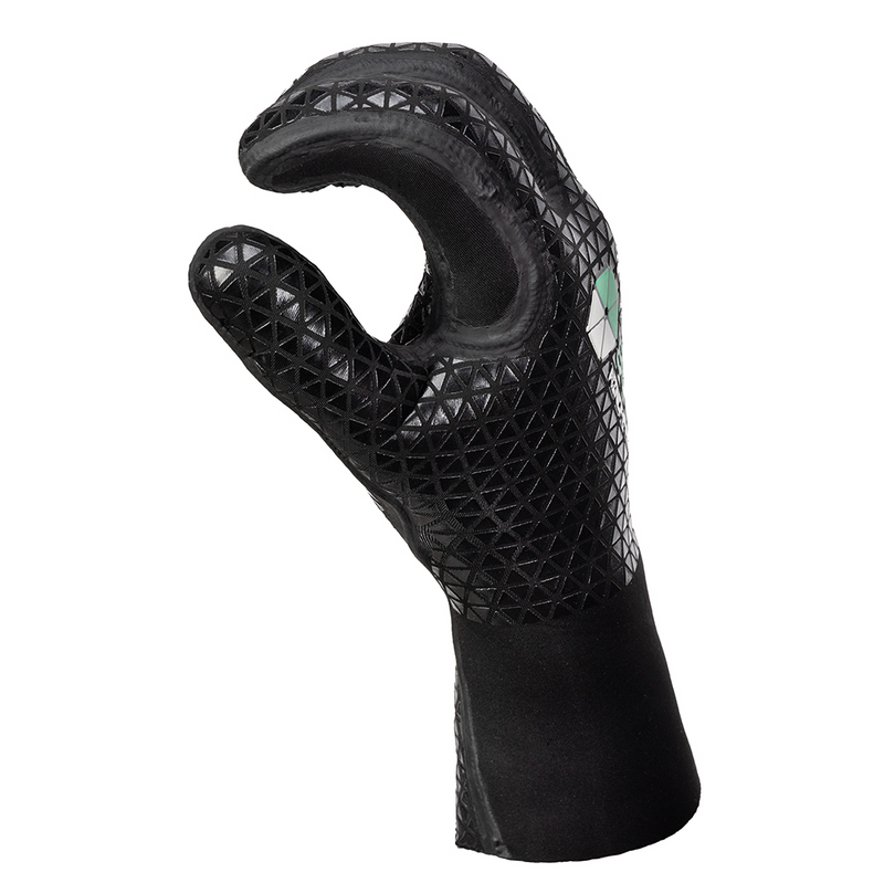 Solite Gauntlet Wind/Paddle 3:2 Gloves-Black — REAL Watersports
