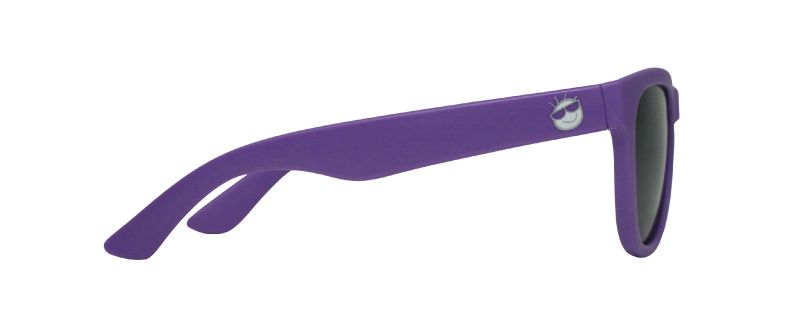 Minishades Polarized Classic (3-7) Sunglasses-Grape Jelly