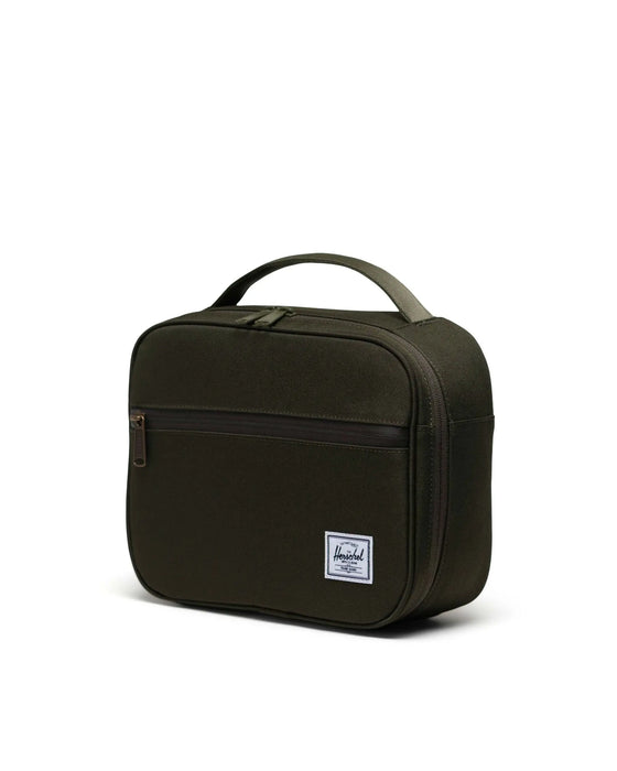Herschel Pop Quiz Lunch Box Lunchbox-Ivy Green