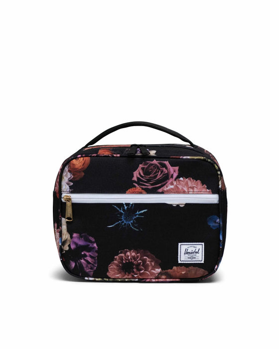 Herschel Pop Quiz Lunch Box Lunchbox-Floral Revival