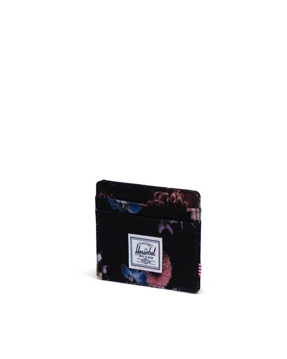 Herschel Charlie Wallet-Floral Revival