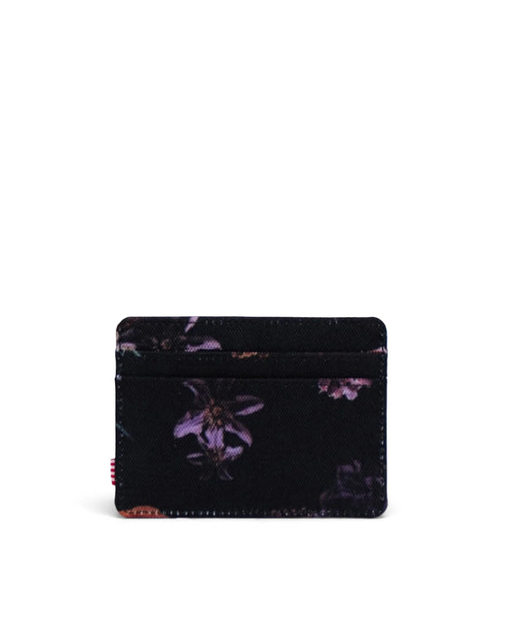 Herschel Charlie Wallet-Floral Revival