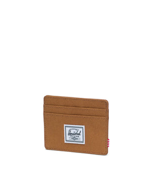 Herschel Charlie Cardholder Wallet-Bronze Brown— Alternate View