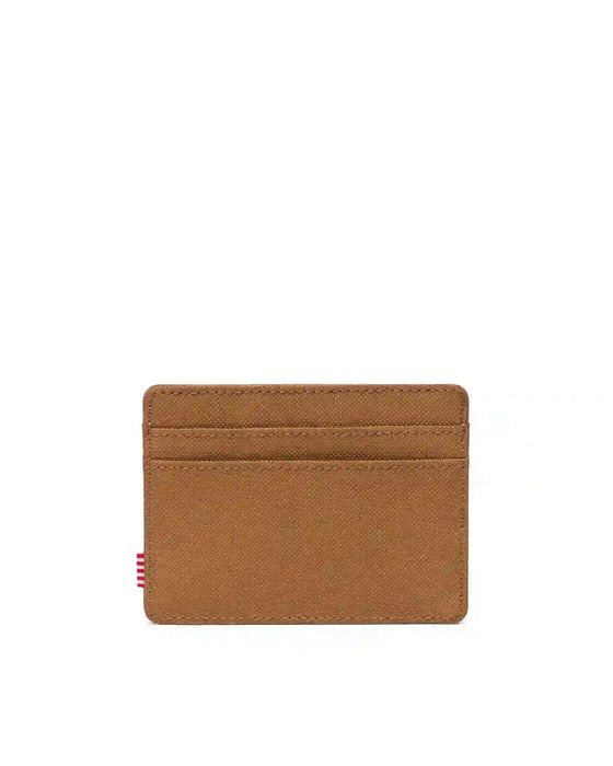 Herschel Charlie Cardholder Wallet-Bronze Brown