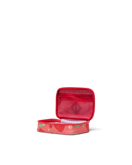 Herschel Little Heritage Pencil Case-Shell Pink Sweet Strawberries