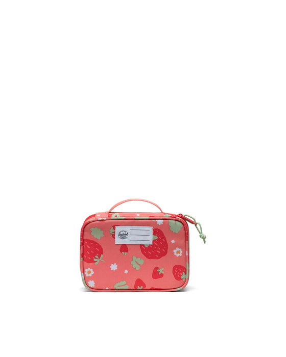 Herschel Little Heritage Pencil Case-Shell Pink Sweet Strawberries