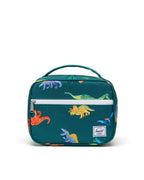 Herschel Little Pop Quiz Lunchbox-Aventurine Watercolor Dinos