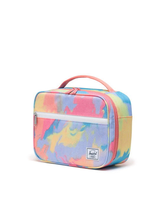 Herschel Little Pop Quiz Lunchbox-Washed Chalk