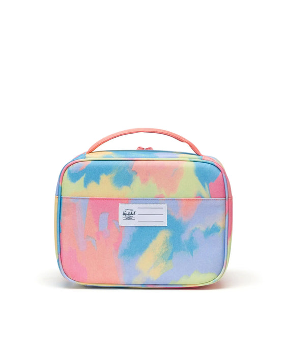 Herschel Little Pop Quiz Lunchbox-Washed Chalk