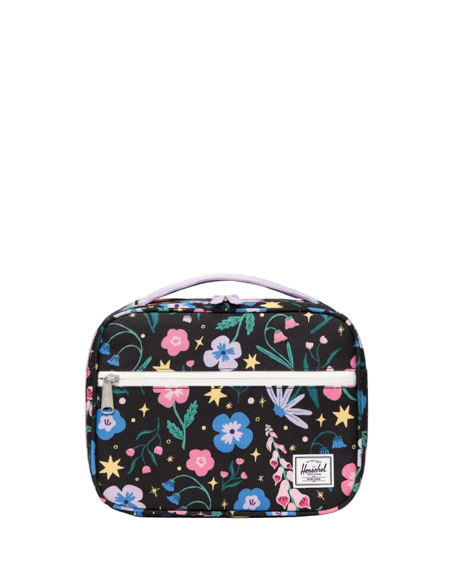 Herschel Pop Quiz Little Lunchbox-Enchanted Garden