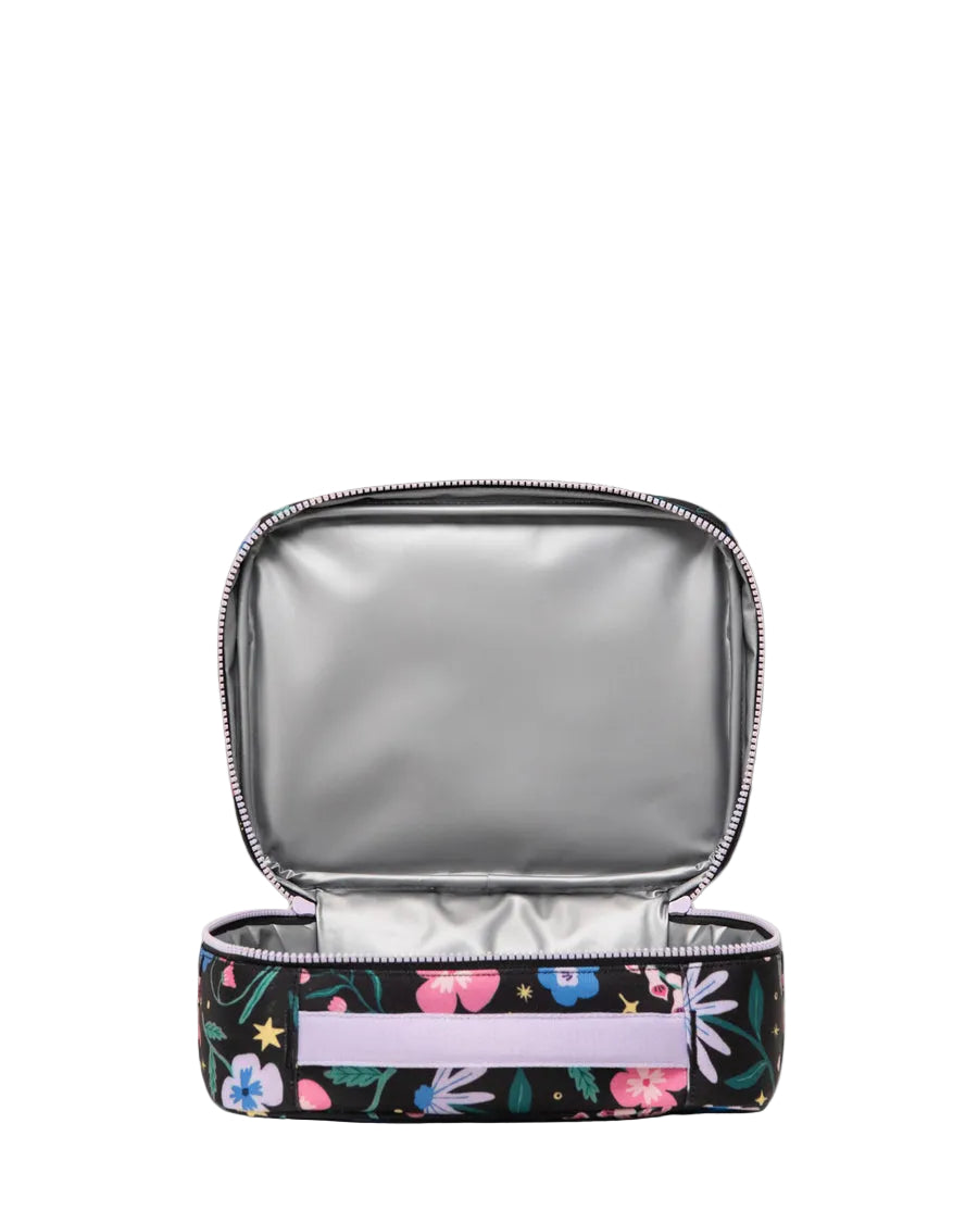 Herschel Pop Quiz Little Lunchbox-Enchanted Garden