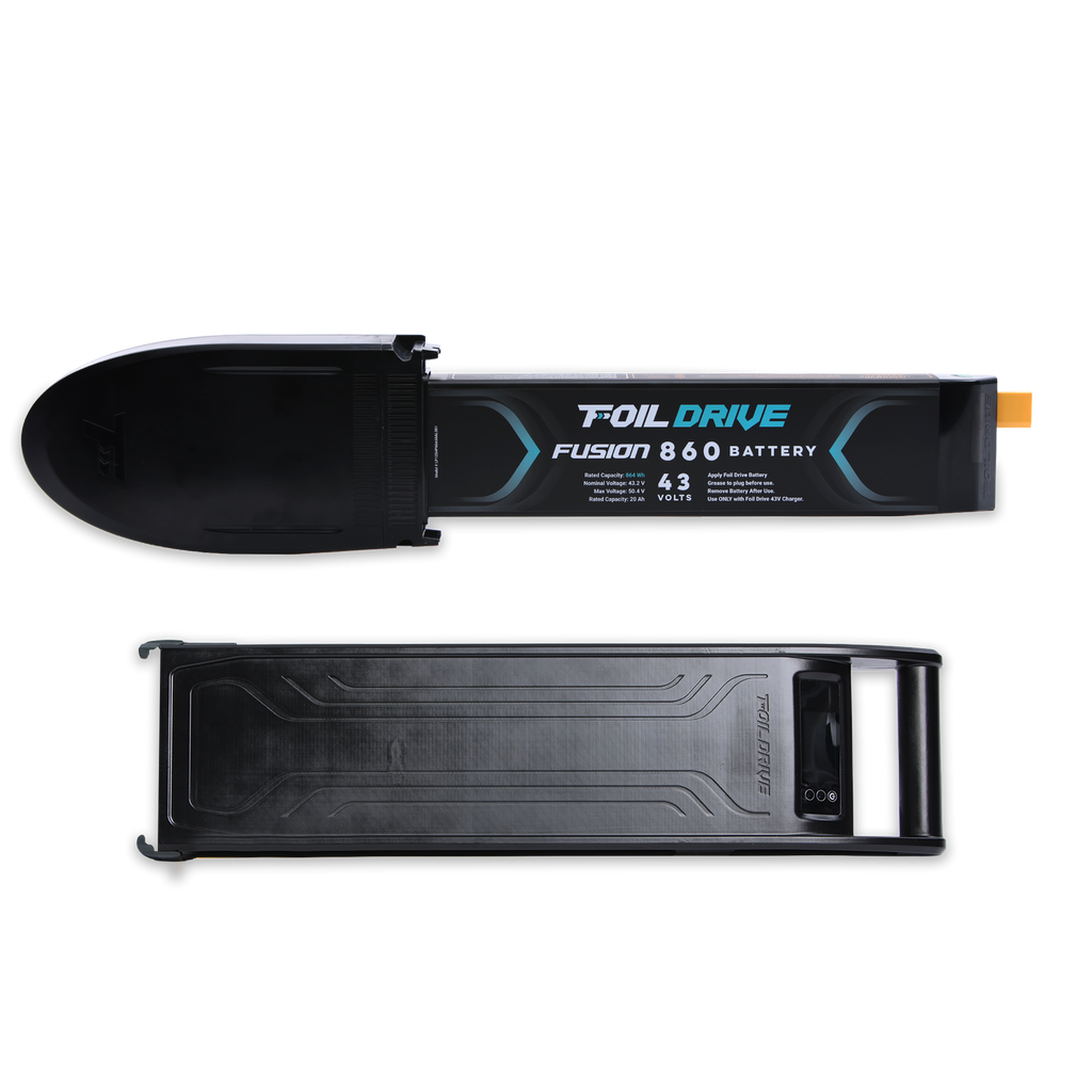 Foil Drive Fusion Battery w/ Caddy